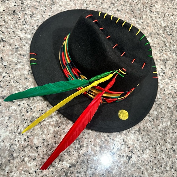 Ghana Fedora Hat - Picture 5 of 13